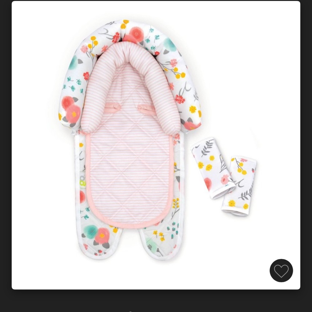 Car seat head support